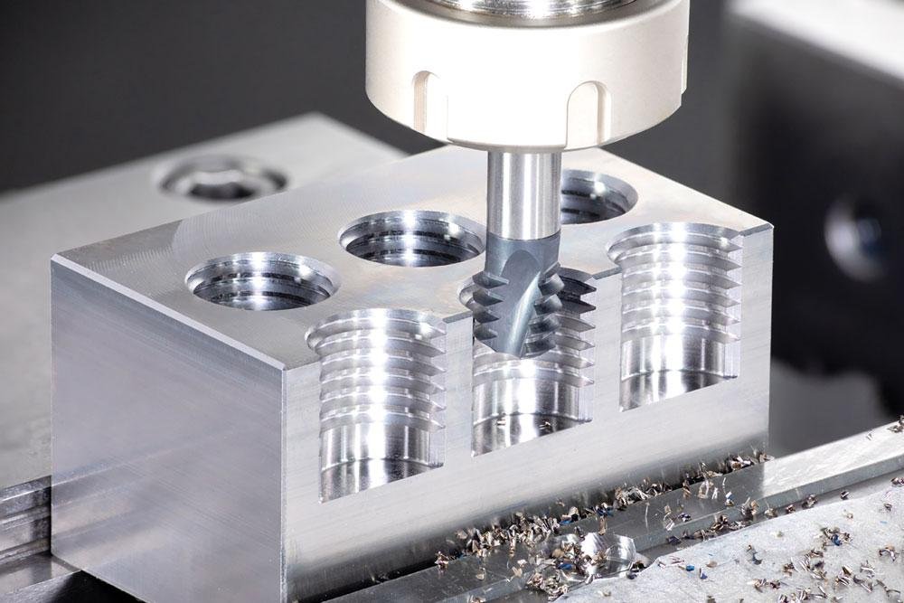 Aluminum CNC machining parts