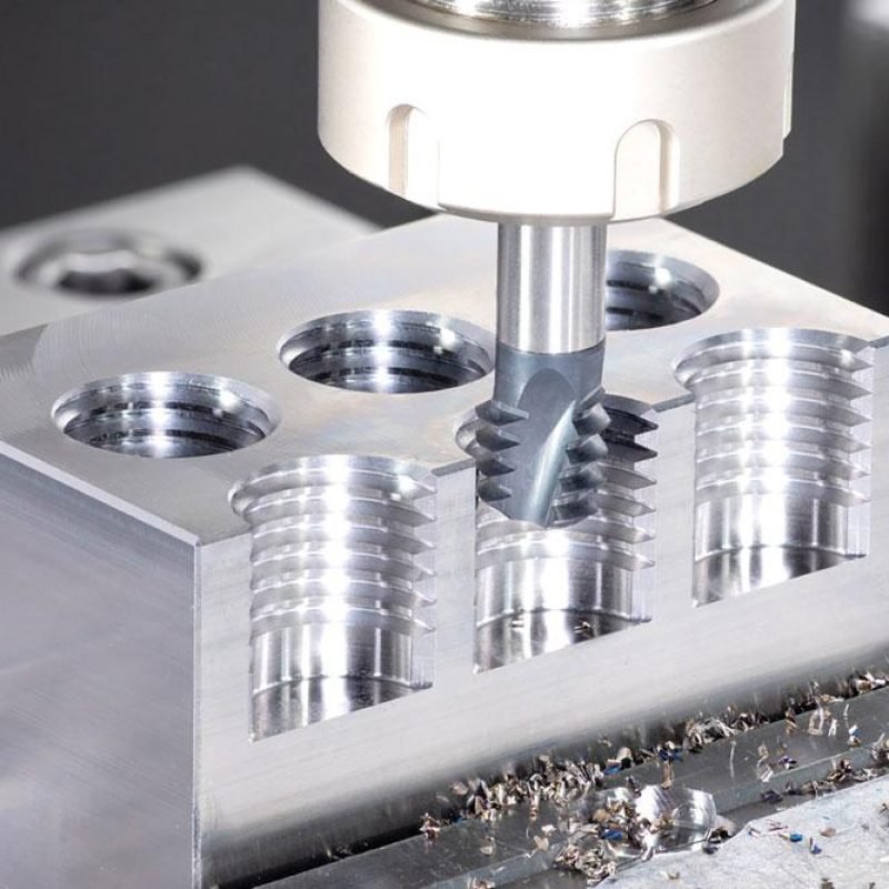 Aluminum CNC machining parts